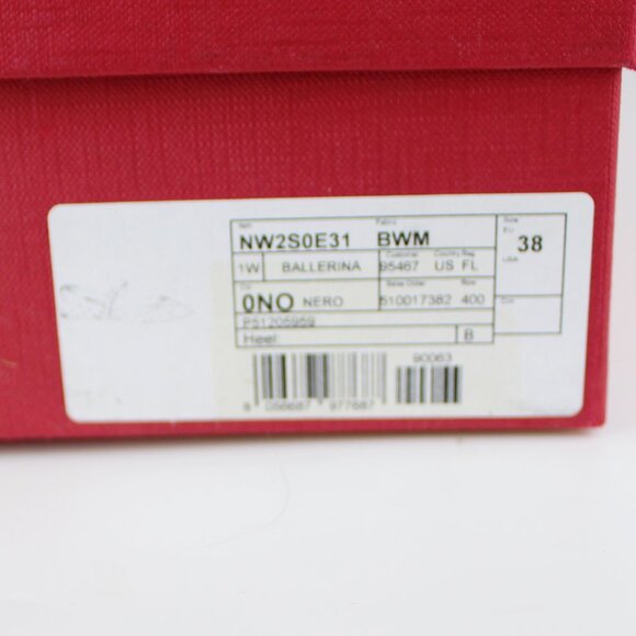 NEW Valentino Garavani Rockstud Spike Quilted Flats - Picture 15 of 15